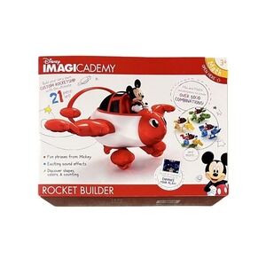 DISNEY IMAGICADEMY Rocket Builder PLAYSET Mickey Mouse Clubhouse Sealed Unused